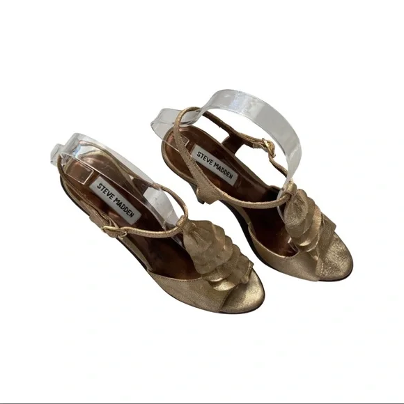 Steve Madden Platform Shoes. Like new! - Picture 4 of 9